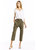 Sadie Pants - Olive Green