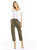 Sadie Pants - Olive Green - Olive Green