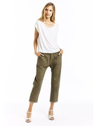 Sadie Pants - Olive Green