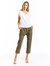 Sadie Pants - Olive Green