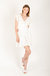 Tanya Dress - Organic Cotton - Off-White