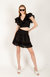 Tanya Skirt - Black - Black