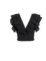 Tanya Top - Black