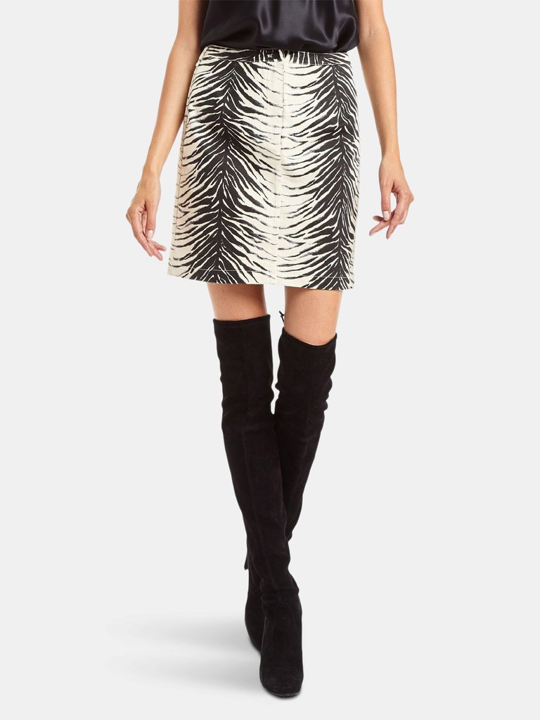Terni Skirt - Zebra