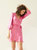 Valentina Dress - Fuchsia