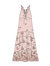 Valerie Maxi Dress - Pink Floral - Pink Floral