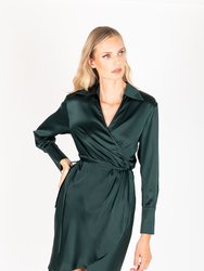 Zelda Dress - Forest Green