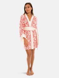 Cherry Blossom Silk Kimono - Cherry Blossom