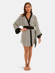 Classic Silk Kimono