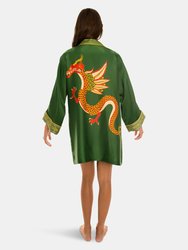 Dragon Silk Kimono