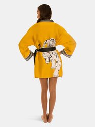 Tiger Silk Kimono