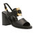 Chany-Mule Sandals - Black