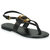 Chany Sandals In Black - Black