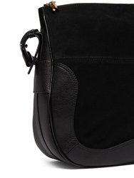 Hana Hobo Bag Black One Size - Black