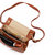 Hana Small Suede & Leather Crossbody Carmelo One Size