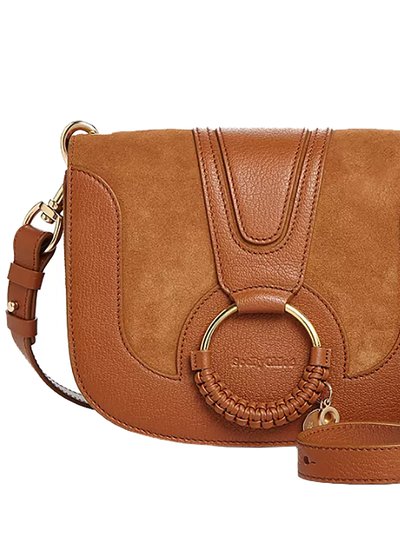 See by Chloe Hana Small Suede & Leather Crossbody Carmelo One Size product