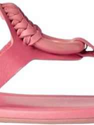 Hana Thong Sandal Medium Pink - Pink