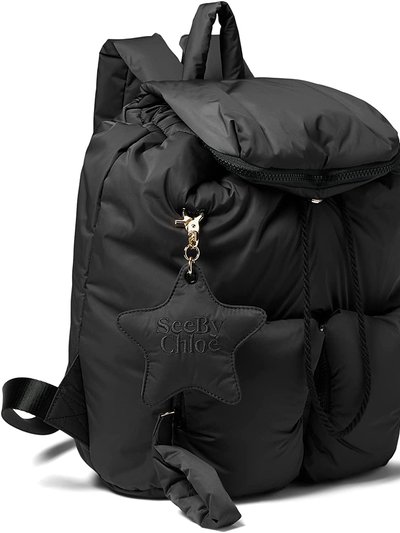 See by Chloe Joy Rider Backpack Minimal Grey 2 product