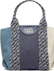 Laetizia Tote - Royal Navy - Multicolor