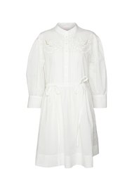 Rtw Dress Whisper White - White