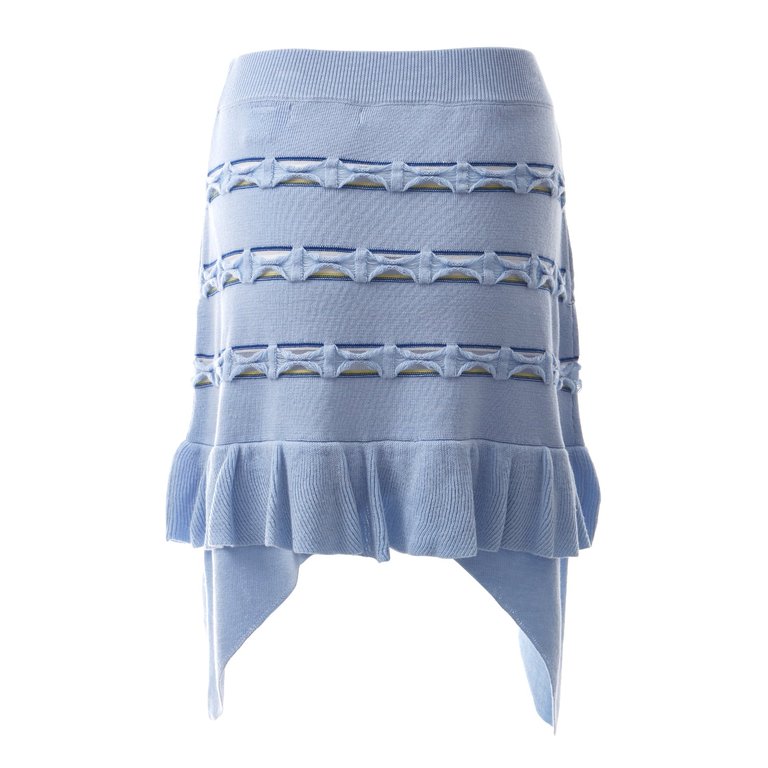 Biarritz Skirt - Blue