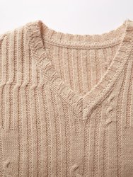 Finn Cable Knit Sweater Dress