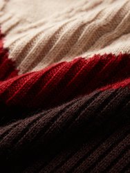 Finn Cable Knit Sweater Dress