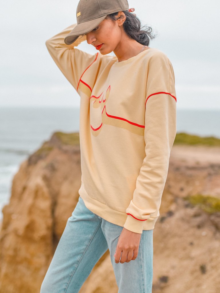 Crew Love Crewneck [Peach]