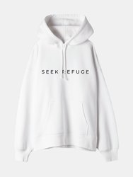 Logo Hoodie - White