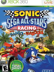 Sonic & Sega All-Stars Racing - 360 (Region Free)