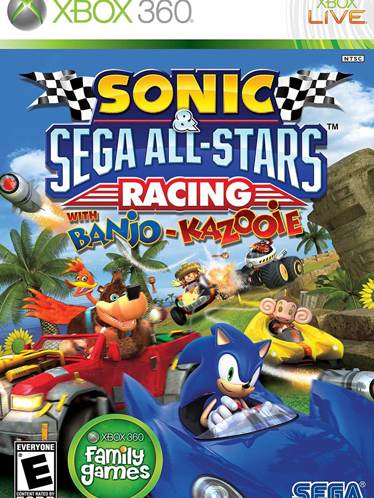 Sonic & Sega All-Stars Racing - 360 (Region Free)