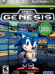Sonics Ultimate Genesis Collection (Platinum Hits) - XBOX 360