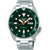 5 Sports 24-Jewel Automatic Watch - Green - Green