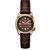 5 Womens Sports Collection Watch - Brown Leather/Rose Gold - Brown Leather/Rose Gold