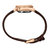 5 Womens Sports Collection Watch - Brown Leather/Rose Gold