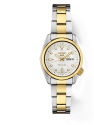 5 Womens Sports Collection Watch - Stainless Steel/Gold - Stainless Steel/Gold