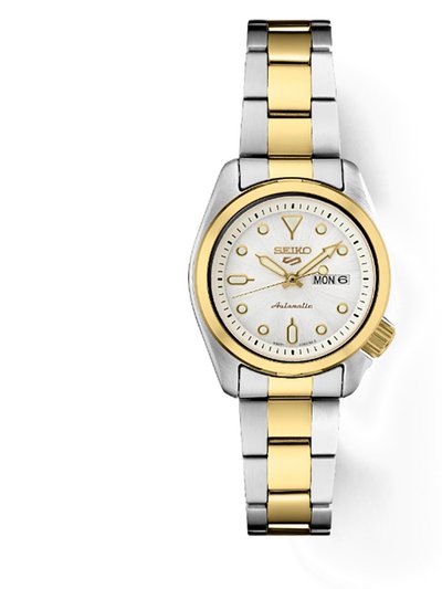 Seiko 5 Womens Sports Collection Watch - Stainless Steel/Gold product