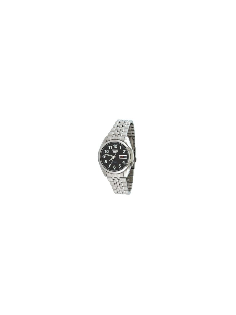 Mens 5 SNK375K1 Automatic 21 Jewels Watch - Silver