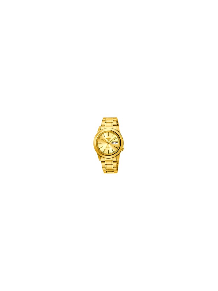 Mens 5 SNKE56K1 Automatic 21 Jewels Watch - Gold