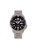 Mens 5 Sports SRPE55K1 Black Dial Automatic Watch - Silver