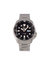 Mens 5 Sports SRPE55K1 Black Dial Automatic Watch - Silver