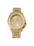 Mens 5 Sports SRPE74K1 Gold Tone Automatic Watch - Gold