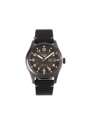 Mens 5 Sports SRPG41K1 Field Automatic Watch - Black