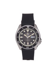 Men's Black Analogue Automatic Watch Dress - Black