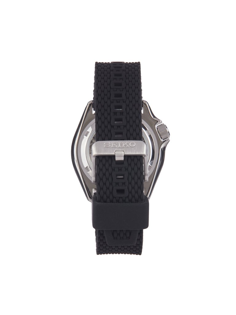 Men's Black Analogue Automatic Watch Dress