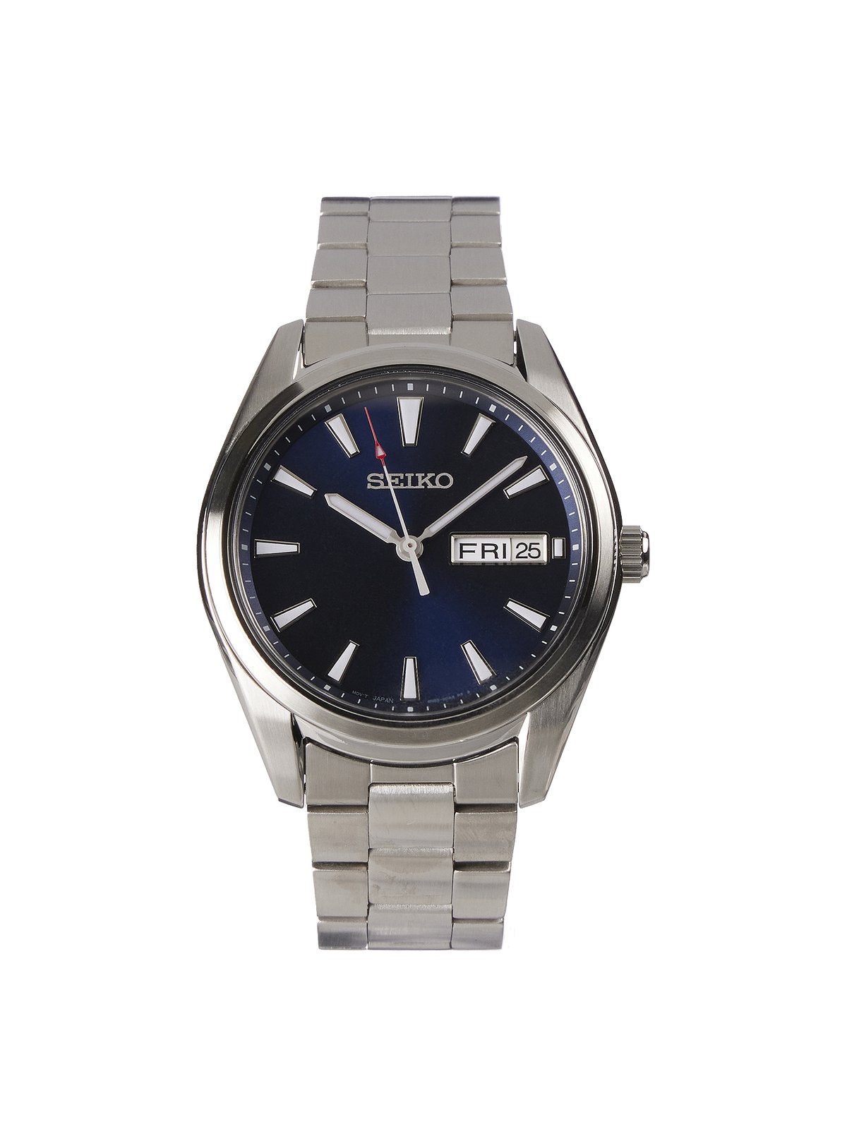 Verishop Classic Watch Seiko Silver | Mens SUR341P1 Quartz Stainless-Steel