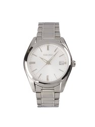 Mens Conceptual SUR307P1 Silver Dial Quartz Watch - Silver