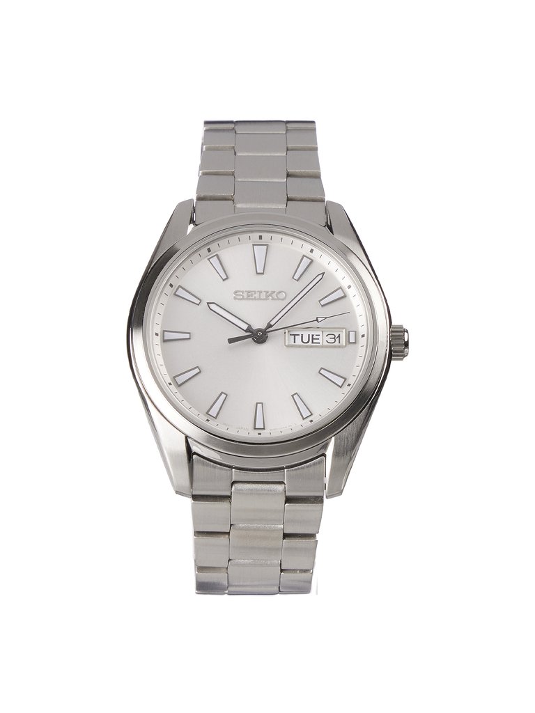 Mens Essentials SUR339P1 Silver Dial Quartz Watch - Silver
