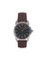 Men's Green Sunray Solar Powered Watch Dress - Silver