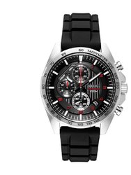 Mens SSB Essentials Series Chronograph Watch - Black